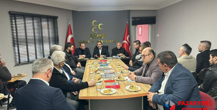 MHP BİLECİK TEŞKİLATI SAHAYA İNİYOR: “MİLLETİMİZİN YANINDAYIZ”