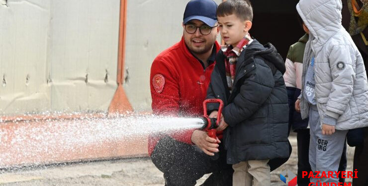Miniklere Hayat Kurtaran Eğitim: Bozüyük’te Yangın Bilinci Küçük Yaşta Başlıyor