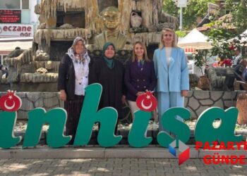 Başkan Tekin, İnhisar’da düzenlenen Hıdırellez Şenlikleri programına katıldı.