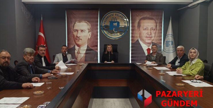BİRLİK VE UZLAŞI MESAJI: PAZARYERİ BELEDİYE MECLİSİ’NDE TÜM KARARLAR OY BİRLİĞİYLE GEÇTİ