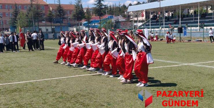 Pazaryeri’nde 19 Mayıs Coşkusu: Gençlik Bayramı Gurur ve Heyecanla Kutlandı