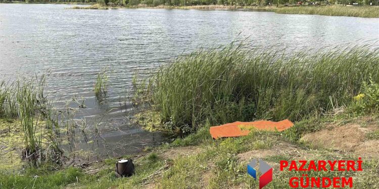Tabiat parkındaki gölette kadın cesedi bulundu