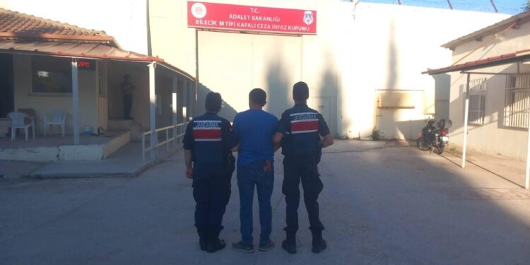 1 YIL, 8 AY KESİNLEŞMİŞ HAPİS CEZASI BULUNAN ŞAHIS YAKALANDI