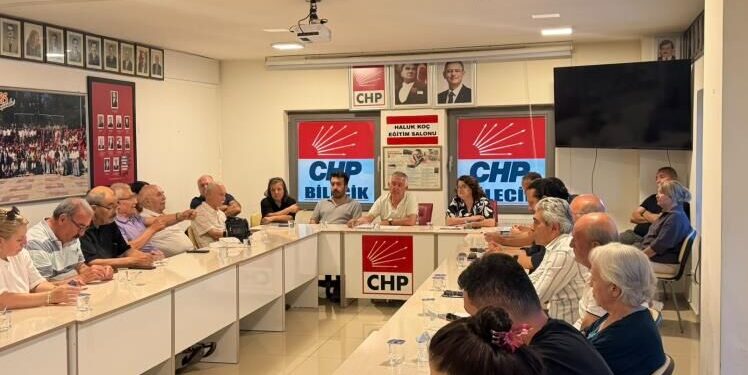 CHP BİLECİK ÖRGÜTÜ ‘MUTLAK BUTLAN’ KARARINI TANIMADIKLARINI AÇIKLADI