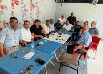 POLİS VE MUHTARLAR GÜVENLİK İÇİN BİR ARAYA GELDİ
